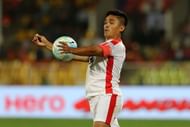 Sunil Chhetri gave Bengaluru some hope, but it was not enough in the end.